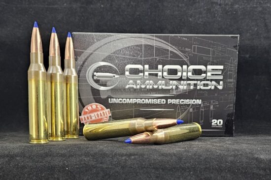 265LRXLF338LAP20 Choice Ammunition .338 Lapua Magnum 250 Grain (LEAD FREE) BARNES LRX~100% HAND LOADED!!