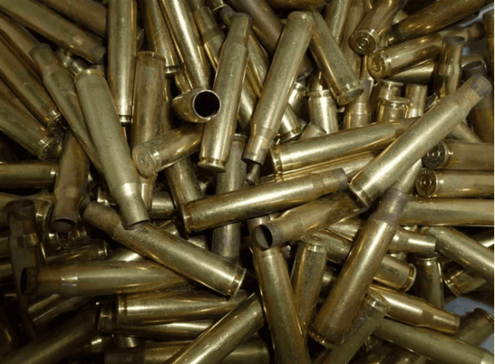 30-06_springfield_once_fired_brass 30-06 SPG SPRINGFIELD once fired NORMA brass