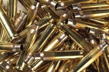 338-lapua-mag-once-fired-brass .338 Lapua once fired JAG brass 25ct bag