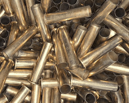 45-70_GOVT_once_fired_brass 45-70 GOVT once fired brass