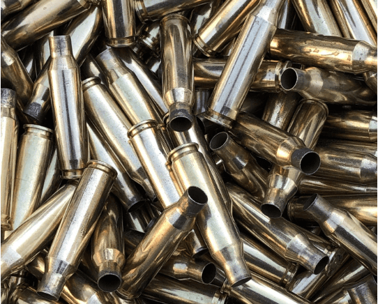 7mm-08_once_fired_brass 7mm-08 once fired NOSLER brass 50ct bag