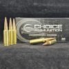 123ELDM6.5GRENDEL20 Choice Ammunition 6.5 Grendel 123 Grain HORNADY ELD-M~100% HAND LOADED!!