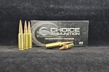 130VLDH6.5GRENDEL20 Choice Ammunition 6.5 Grendel 130 Grain Berger VLD-H~100% HAND LOADED!!