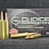 140TSXLF27NOS20 Choice Ammunition 27 Nosler 140 Grain BARNES TSX (LEAD FREE)~100% HAND-LOADED!!
