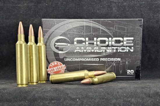 140TSXLF27NOS20 Choice Ammunition 27 Nosler 140 Grain BARNES TSX (LEAD FREE)~100% HAND-LOADED!!