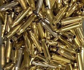 260-Remington-once-fired-brass 260 REM once fired brass