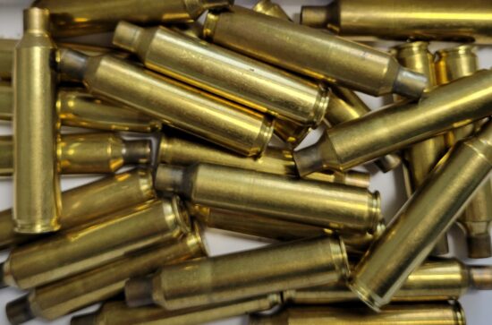 27-nosler-once-fired-brass 27 Nosler Once Fired Brass