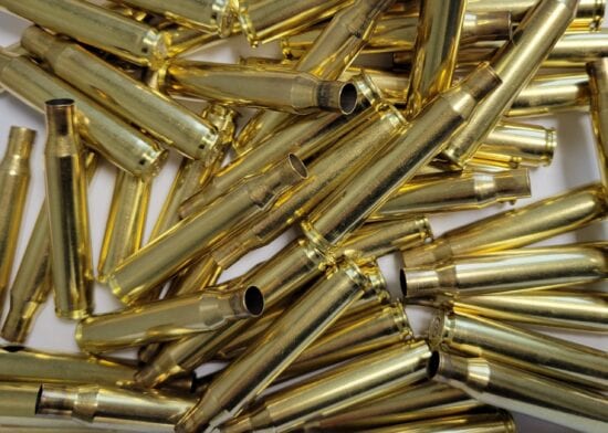 280-REM-once-fired-brass 280 REMINGTON Once Fired Brass