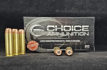 350XTP500SW20 Choice Ammunition .460 Smith & Wesson Magnum 240 Grain HORNADY XTP MAGNUM~100% HAND-LOADED!!