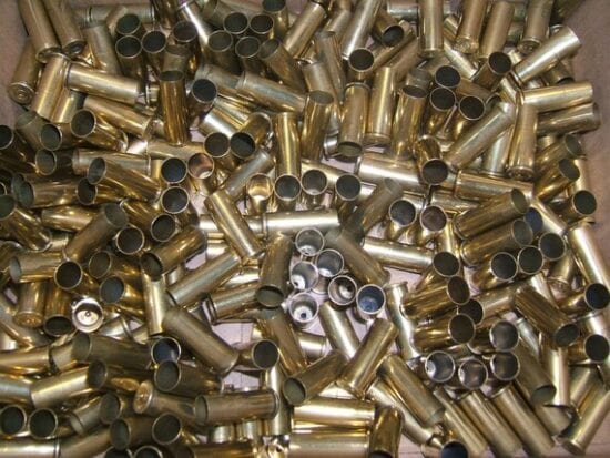 44-Magnum-once-fired-brass 44 Magnum Once Fired Brass