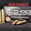 410SUBX4570GOVT20 (1) (2) .45-70 Government 410 Grain Subsonic Sub~X-100% Hand Loaded!!