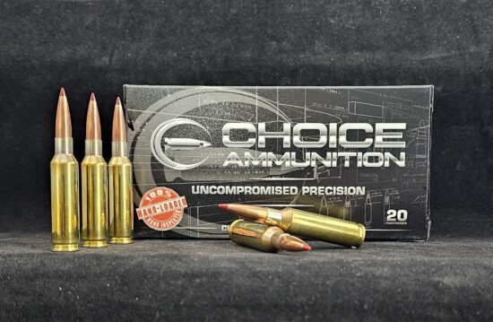 130ELDM6.5CREED20 CHOICE AMMUNITION 6.5 Weatherby RPM 143 Grain Hornady ELD-X~100% Hand-Loaded!!