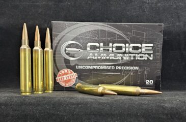 130VLDH6.5RPM20 CHOICE AMMUNITION 6.5 Weatherby RPM 140 Grain Berger VLD-H~100% Hand-Loaded!!