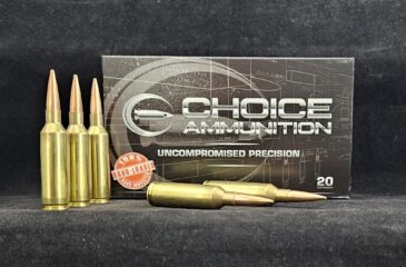 156EOLEH6.5RPM20 CHOICE AMMUNITION 6.5 Weatherby RPM 156 Grain Berger EOL~100% Hand-Loaded!!