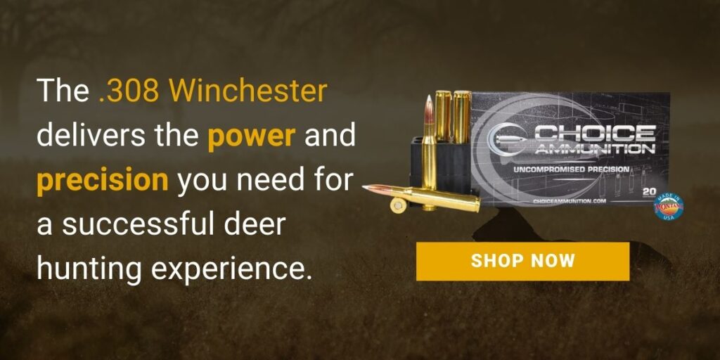 308 Winchester deer hunting caliber