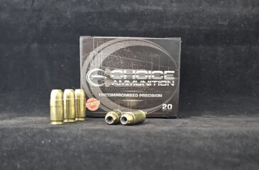 102JHP38020 Choice Ammunition .380 AUTO 102 GRAIN JHP DEFENSE AMMO~100% HAND LOADED!!
