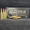 115TACX6.5GRENDEL20 Choice Ammunition 6.5 GRENDEL 115 GRAIN BARNES TAC-TX (LEAD FREE)~100% HAND LOADED!!