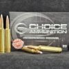 140ACCU7MMWBY20 Choice Ammunition 7MM WEATHERBY MAGNUM 140 GRAIN NOSLER ACCUBOND~100% HAND-LOADED!!