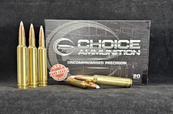 140ACCU7MMWBY20 Choice Ammunition 7MM WEATHERBY MAGNUM 140 GRAIN NOSLER ACCUBOND~100% HAND-LOADED!!