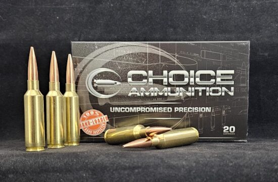 170EOLEH6.8WEST20 Choice Ammunition 6.8 Western 170 Grain Berger EOL~100% Hand-Loaded!!