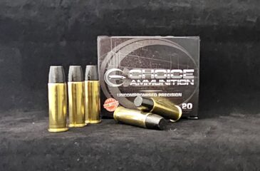 .44 MAGNUM 300 GRAIN WFN HI-TEK COATED “CHOICE BEAR DEFENSE”~100% HAND-LOADED!!