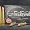 450TSXLF458WIN20 Choice Ammunition .458 Winchester Magnum 450 Grain Barnes TSX (Lead Free)~100% Hand-Loaded!!