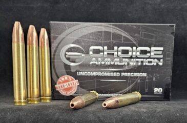 450TSXLF458WIN20 Choice Ammunition .458 Winchester Magnum 450 Grain Barnes TSX (Lead Free)~100% Hand-Loaded!!