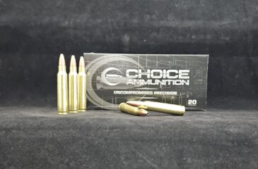 50VARMHP223REM20 Choice Ammunition .223 Remington 50 Grain Barnes Varmin-a-tor~100% HAND-LOADED!!