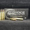 .223 REMINGTON 55 GRAIN NOSLER BALLISTIC TIP VARMINT~100% HAND LOADED !!