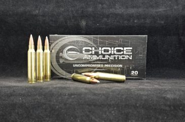 55NBTVMT223REM20 Choice Ammunition .223 REMINGTON 55 GRAIN NOSLER BALLISTIC TIP VARMINT~100% HAND LOADED !!