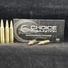 60SP223REM20 Choice Ammunition .223 REMINGTON 60 GRAIN SOFT POINT~100% HAND-LOADED!!