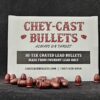 HT09115RN500 Choice Ammunition Chey-CAst 9mm (.356) 115gr RN with Hi-Tek Super Coat Chey-Cast Bullets by Choice! 4000ct