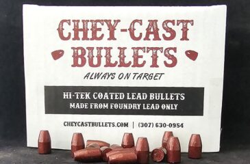 9mm (.356) 147gr FP with Hi-Tek Super Coat Chey-Cast Bullets by Choice! SAMPLE