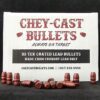 HT32115RNFP4000 Choice Ammunition Chey-Cast 32 Cal (.313) 115gr RNFP with Hi-Tek Super Coat Chey-Cast Bullets by Choice! SAMPLE