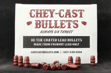 HT32115RNFP4000 Choice Ammunition Chey-Cast 32 Cal (.313) 115gr RNFP with Hi-Tek Super Coat Chey-Cast Bullets by Choice! SAMPLE