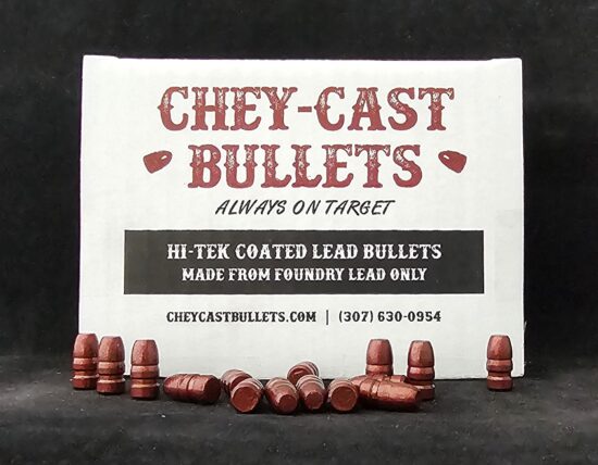 HT32115RNFP4000 Choice Ammunition Chey-Cast 32 Cal (.313) 115gr RNFP with Hi-Tek Super Coat Chey-Cast Bullets by Choice! SAMPLE