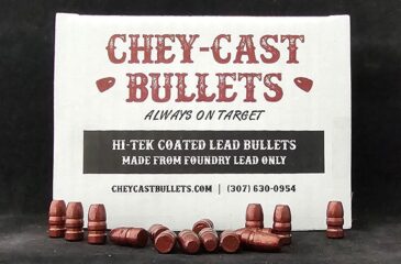 HT32115RNFP500 Choice Ammunition Chey-Cast 32 Cal (.313) 115gr RNFP with Hi-Tek Super Coat Chey-Cast Bullets by Choice! 500 ct