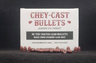 HT3278RN Chey-Cast Hi TEK Choice Ammunition 32 Cal (.313) 78gr RN with Hi-Tek Super Coat Chey-Cast Bullets by Choice! 1000 Ct