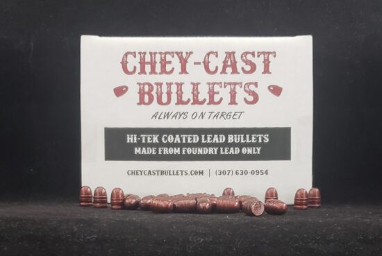 HT3278RN Chey-Cast Hi TEK Choice Ammunition 32 Cal (.313) 78gr RN with Hi-Tek Super Coat Chey-Cast Bullets by Choice! 1000 Ct