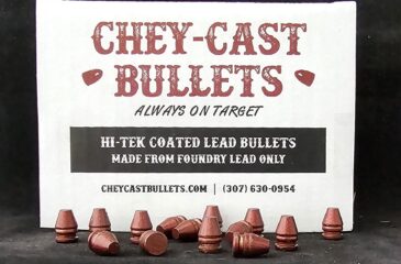 HT38105TCFP500 Choice Ammunition Chey-Cast 38 Cal (.358) 105gr TCFP with Hi-Tek Super Coat Chey-Cast Bullets by Choice! SAMPLE