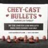 38 Cal (.358) 105gr TCFP with Hi-Tek Super Coat Chey-Cast Bullets by Choice! 500 ct