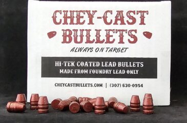 HT38125TCFP3500 Choice Ammunition Chey-Cast (1) 38 Cal (.358) 125gr TCFP with Hi-Tek Super Coat Chey-Cast Bullets by Choice! SAMPLE