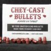 HT38125TCFP3500 Choice Ammunition Chey-Cast (2) 38 Cal (.358) 125gr TCFP with Hi-Tek Super Coat Chey-Cast Bullets by Choice! 3500 ct