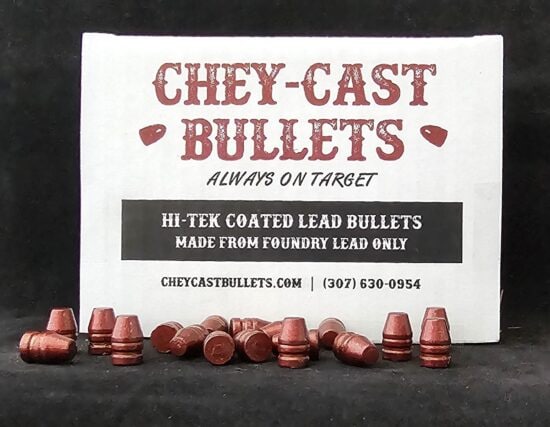 HT38125TCFP3500 Choice Ammunition Chey-Cast (2) 38 Cal (.358) 125gr TCFP with Hi-Tek Super Coat Chey-Cast Bullets by Choice! 500 ct