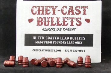 HT38125TCFP3500 Choice Ammunition Chey-Cast (2) 38 Cal (.358) 125gr TCFP with Hi-Tek Super Coat Chey-Cast Bullets by Choice! 3500 ct