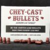 38 Cal (.358) 140gr TCFP with Hi-Tek Super Coat Chey-Cast Bullets by Choice! 500ct