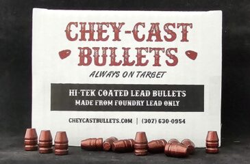 HT38140TCFP500 Choice Ammunition Chey-Cast 38 Cal (.358) 140gr TCFP with Hi-Tek Super Coat Chey-Cast Bullets by Choice! 500ct
