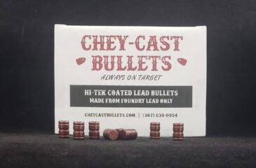 HT38148WC Chey-Cast HiTek Choice Ammunition 38 Cal (.358) 148gr WC with Hi-Tek Super Coat Chey-Cast Bullets by Choice! 500 ct