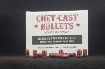 38 Cal (.358) 158gr RNFP with Hi-Tek Super Coat Chey-Cast Bullets by Choice! 2500 ct