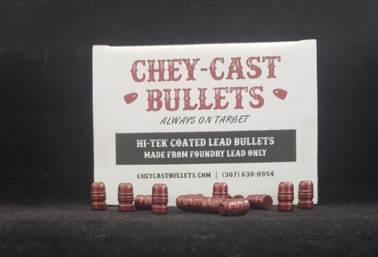 HT38158RNFP Chey-Cast HiTek Bullets Choice Ammunition 38 Cal (.358) 158gr RNFP with Hi-Tek Super Coat Chey-Cast Bullets by Choice! SAMPLE 2LBS